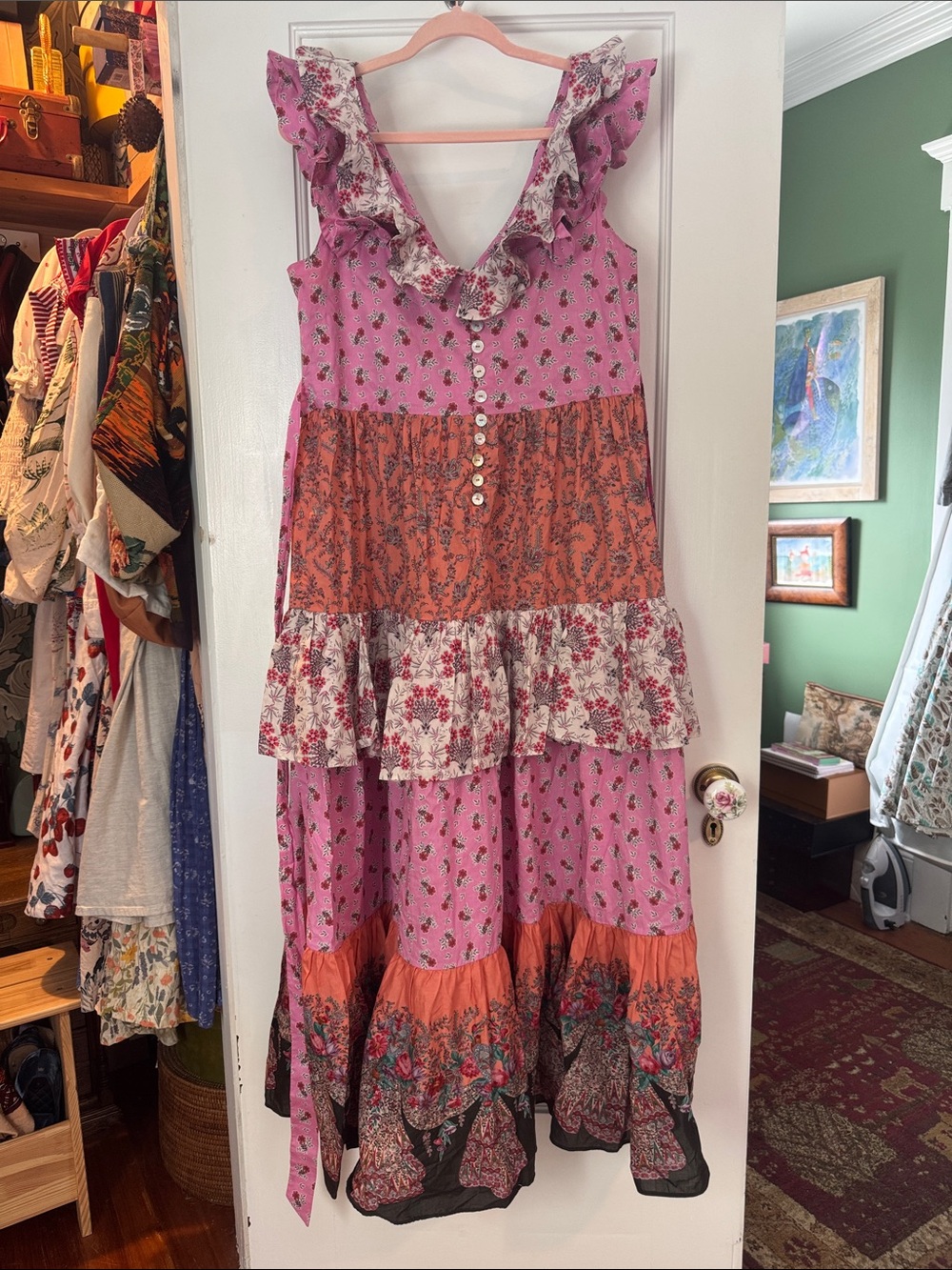 Liberty of London Tier Dress